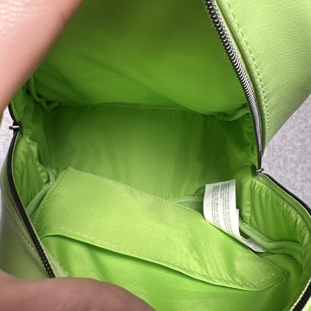 Loungefly Sanrio / Hello Kitty Green Check Kerropi 3D Mini Backpack Exclusive - Picture 8 of 9